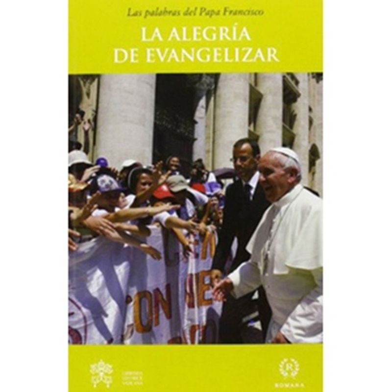 ANTARTICA LIBROS - La Alegria De Evangelizar