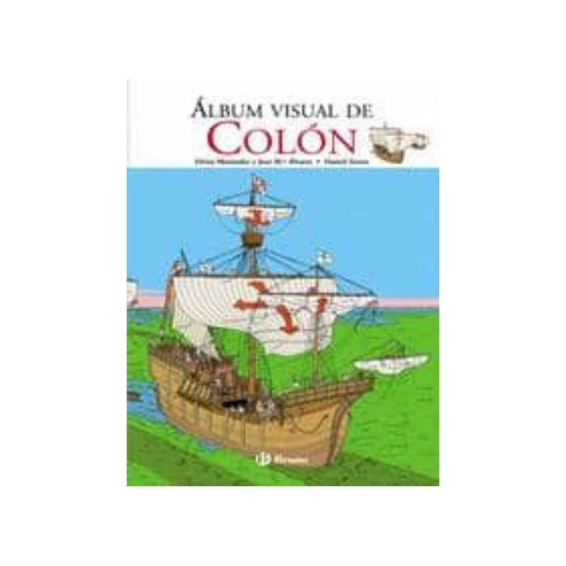 ANTARTICA LIBROS - Album Visual De Colon