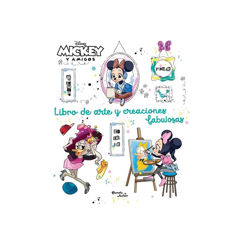 PLANETA JUNIOR - Minnie. Libro De Arte Y Creaciones Fabulosas 9789566159223