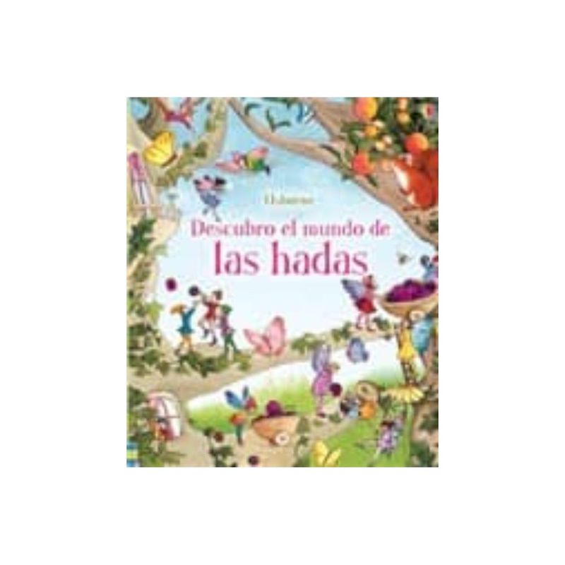 ANTARTICA LIBROS - Descubro El Mundo De Las Hadas