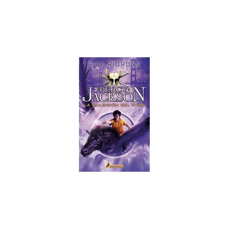 SALAMANDRA - La Maldicion Del Titan (Percy Jakson Y Los Dioses Del Olimpo #3) 9789878000312