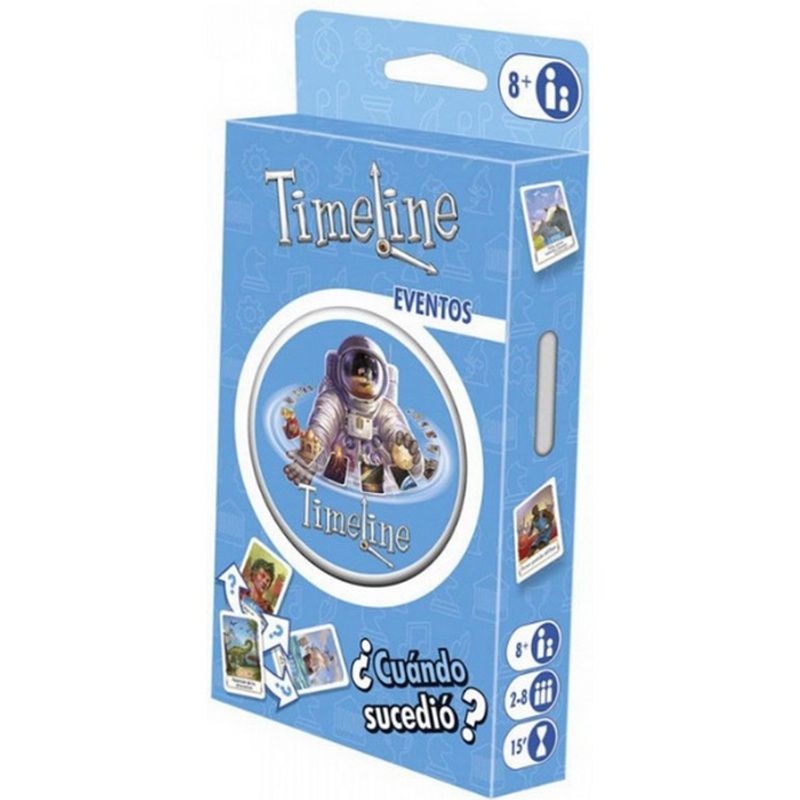 ANTARTICA LIBROS - TIMELINE ECOPACK EVENTOS