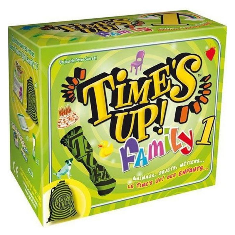 ANTARTICA LIBROS - Time'S Up Family