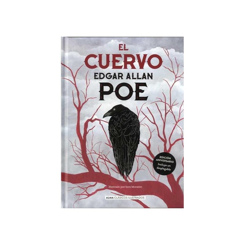 ALMA - El Cuervo (Clasicos) 9788418008160