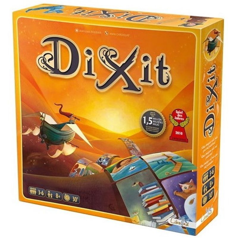 ANTARTICA LIBROS - Juego Dixit Nueva Edicion