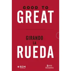 ANTARTICA LIBROS - Estuche Good To Great + Girando La Rueda