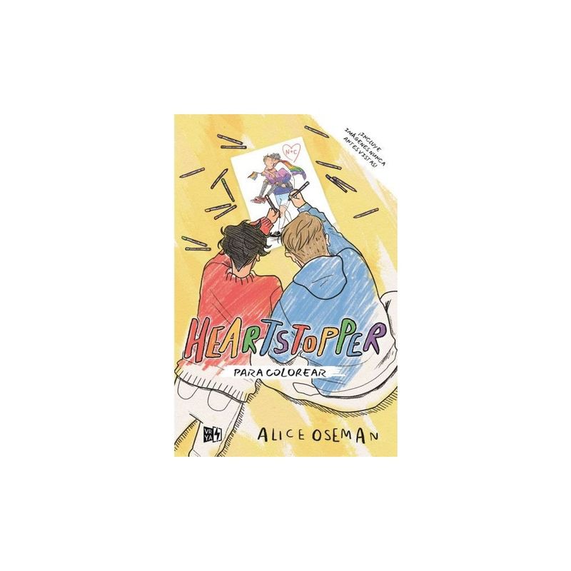 VERGARA Y RIBA - Heartstopper Para Colorear