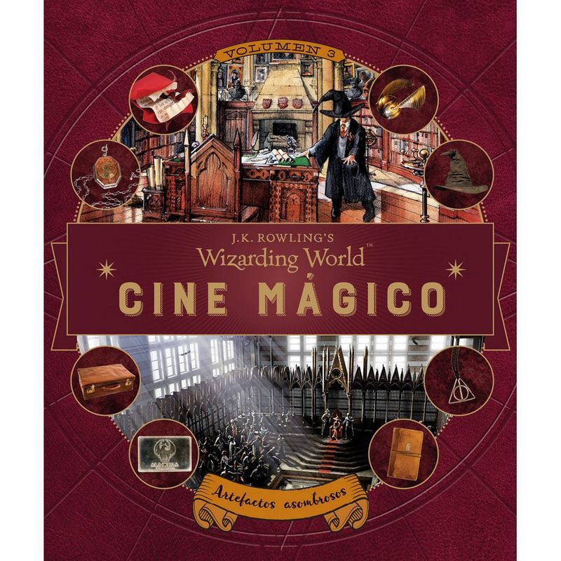 ANTARTICA LIBROS - Cine Magico 3. Artefactos Asombrosos