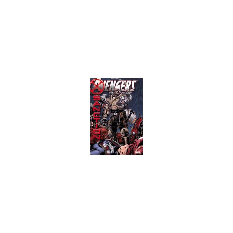 MARVEL COMICS - Avengers: X-Sanction Hardcover