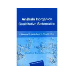 REVERTE - Análisis Inorgánico Cualitativo Sistemático 1º Edicion
