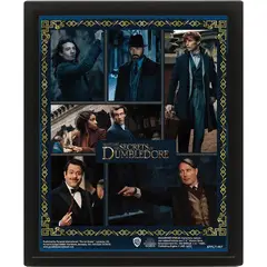 PYRAMID INTERNATIONAL - Poster 3D lenticular Fantastic Beasts The Secrets Of Dumbledore