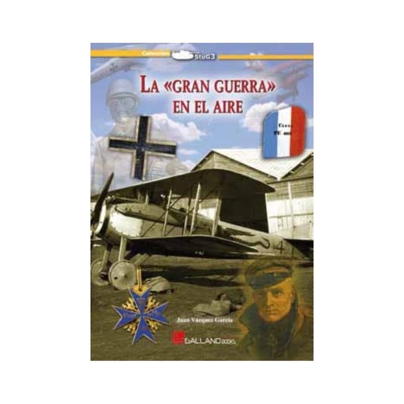 ANTARTICA LIBROS - La Gran Guerra En El Aire