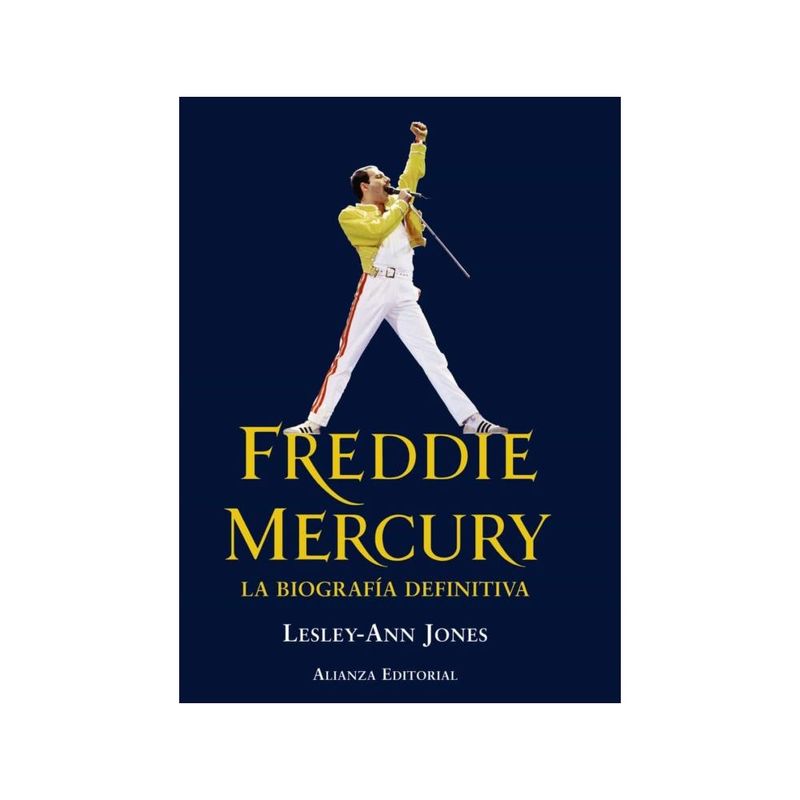 ANTARTICA LIBROS - Freddie Mercury. La Biografia Definitiva