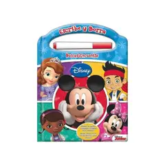 ANTARTICA LIBROS - Escribe Y Borra Disney Jr