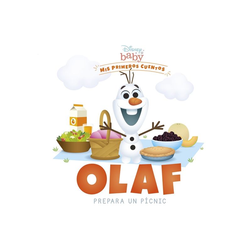 PLANETA - Disney Baby. Olaf Prepara Un Picnic 9788418939235