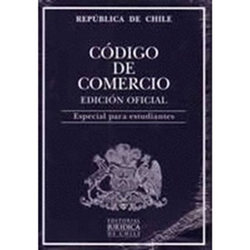 EDITORIAL JURIDICA DE CHILE - Codigo De Comercio 2015 (R) (Edicion Oficial)