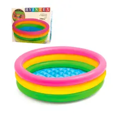 GENERICO - Piscina Inflable Redonda Niños 60 Cm Verano