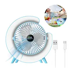 GENERICO - Mini Ventilador Portátil Verano