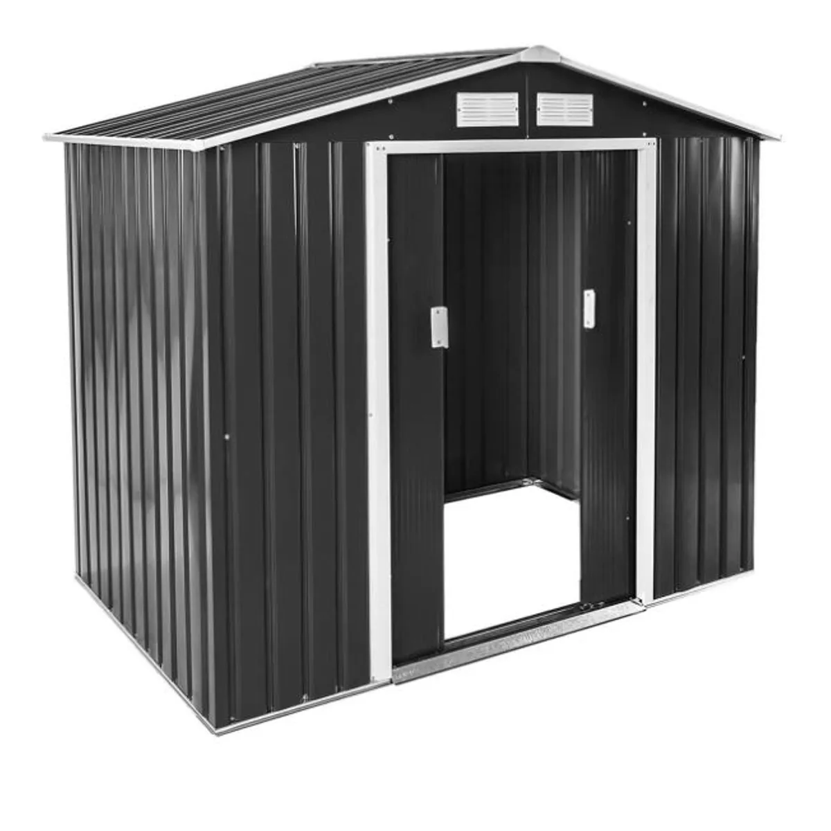 IGPRO - Bodega De Jardín Igpro Negra 2.44 M2