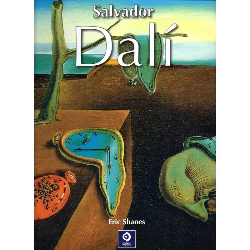EDIMAT LIBROS - Salvador Dali - Temporis (Td)