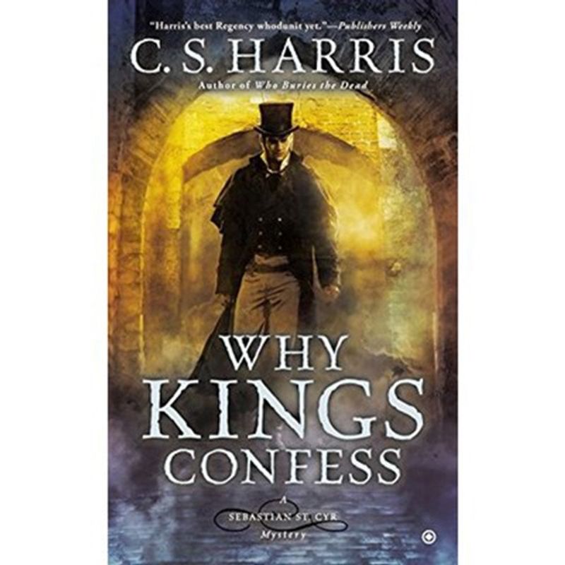 ANTARTICA LIBROS - Why Kings Confess: A Sebastian St. Cyr Mystery (Book 9)