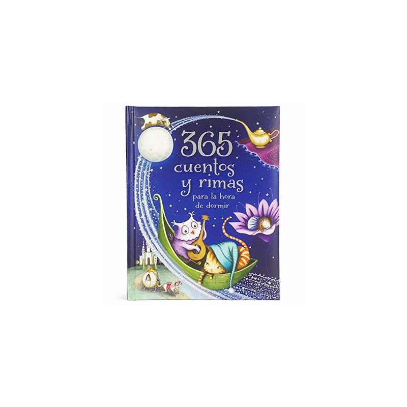 COTTAGE DOOR PRESS - 365 Cuentos Y Rimas Para La Hora De Dormir