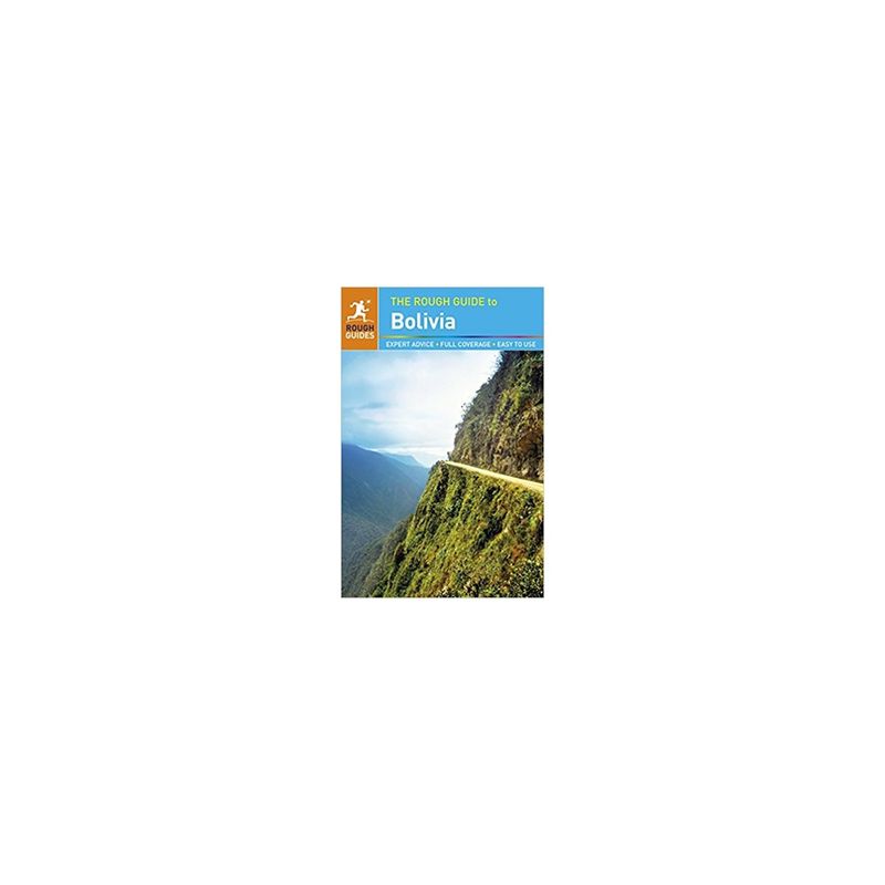 ANTARTICA LIBROS - Bolivia Dk 2015 (Rough Guide Travel)