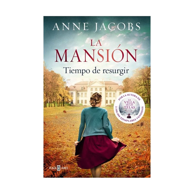 ANTARTICA LIBROS - La Mansion #3 Tiempo De Resurgir