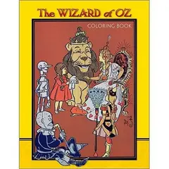 ANTARTICA LIBROS - The Wizard Of Oz (Coloring Book)