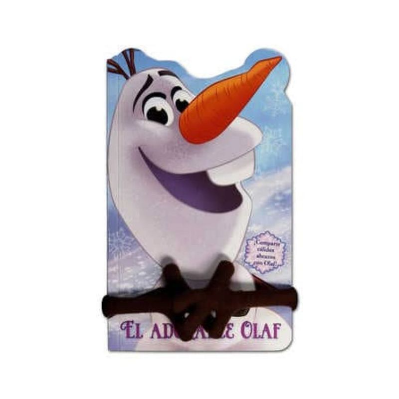 SILVER DOLPHIN - El Adorable Olaf. Libro De Abrazos