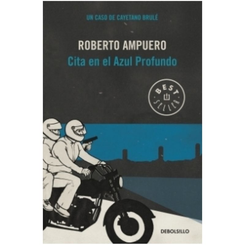 DEBOLSILLO - Cita En El Azul Profundo (B)