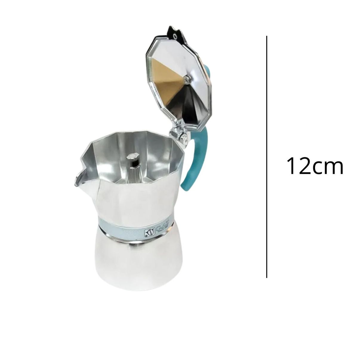 GENERICO - Cafetera Italiana 9 Tazas Cafetera Cafe Cocina