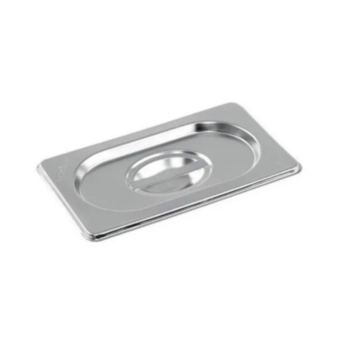 GENERICO - Deposito Gastronomico Acero Inox 1/9 10 Cm Con Tapa (17x10).