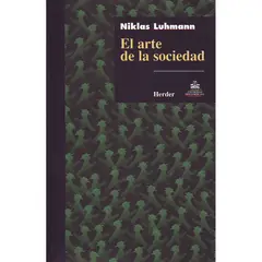 HERDER - El Arte De La Sociedad 1º Edicion