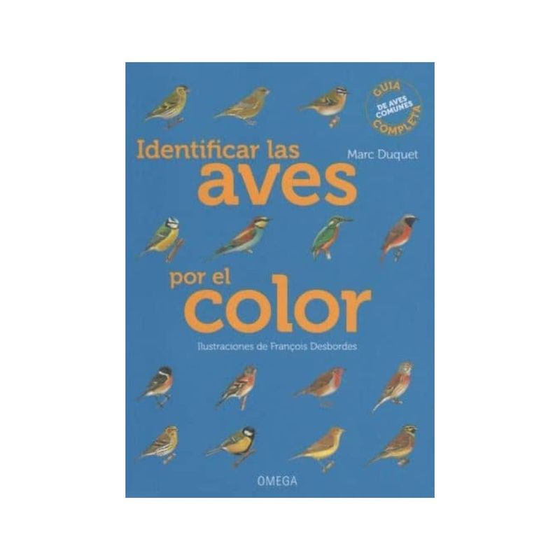 OMEGA - Identificar Las Aves Por El Color