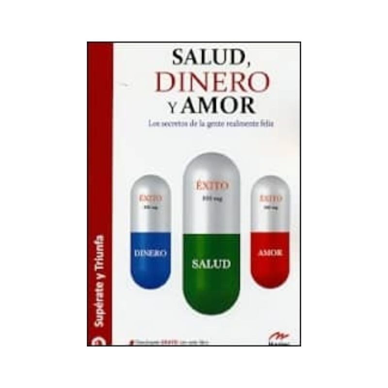 ANTARTICA LIBROS - Salud, Dinero Y Amor