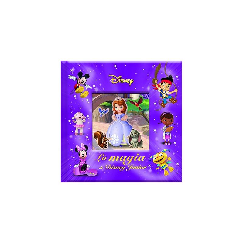 ANTARTICA LIBROS - La Magia De Disney Jr