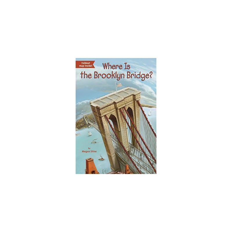 ANTARTICA LIBROS - Where Is The Brooklyn Bridge?