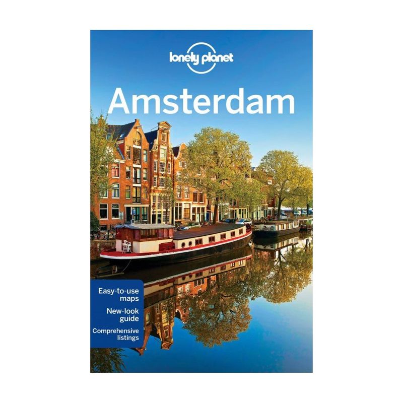ANTARTICA LIBROS - Amsterdam 10º Edicion (Lonely Planet)