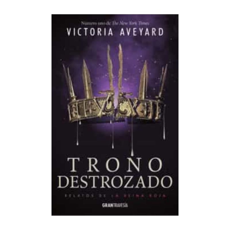 OCEANO TRAVESIA - Trono Destrozado. Relatos De La Reina Roja