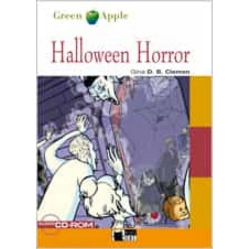 ANTARTICA LIBROS - Halloween Horror
