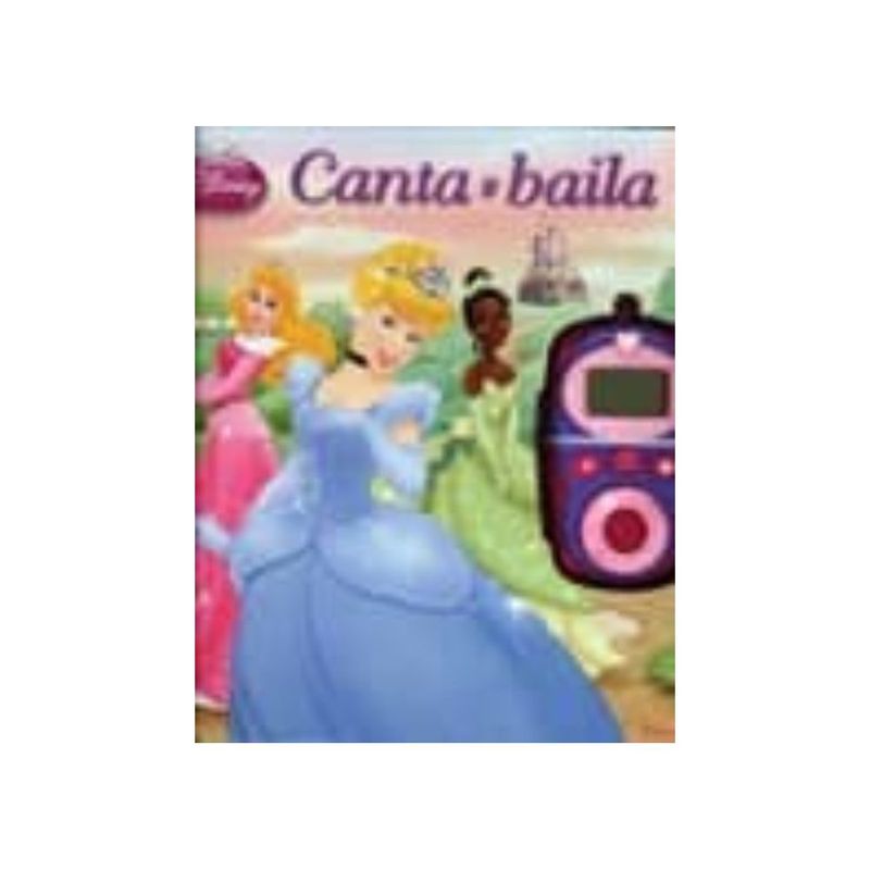 ANTARTICA LIBROS - Canta Y Baila (Princesas Disney)