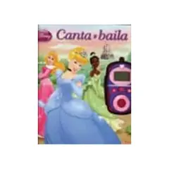 ANTARTICA LIBROS - Canta Y Baila (Princesas Disney)