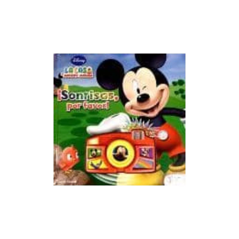 ANTARTICA LIBROS - ¡Sonrisas Por Favor! Disney + Camara