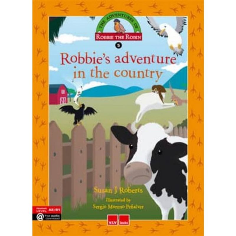 ANTARTICA LIBROS - Robbie´S Adventure In The Country
