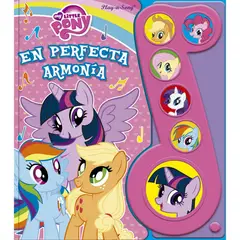 ANTARTICA LIBROS - En Perfecta Armonia. My Little Pony