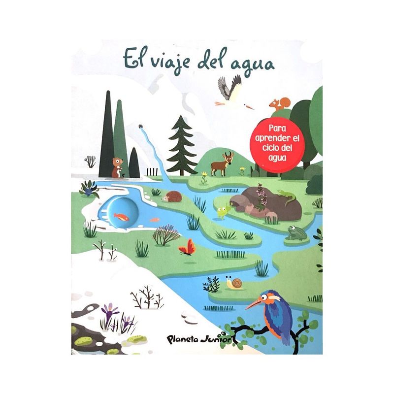 PLANETA JUNIOR - El Viaje Del Agua