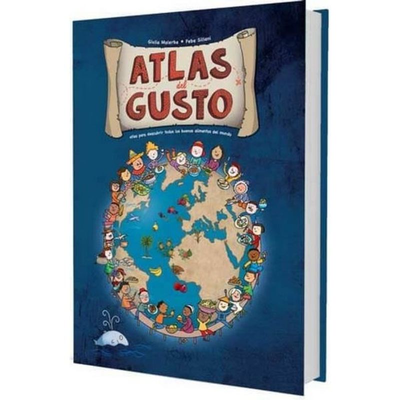 ANTARTICA LIBROS - Atlas Del Gusto