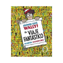 EDICIONES B - ¿Donde Esta Wally? El Viaje Fantastico (Td)