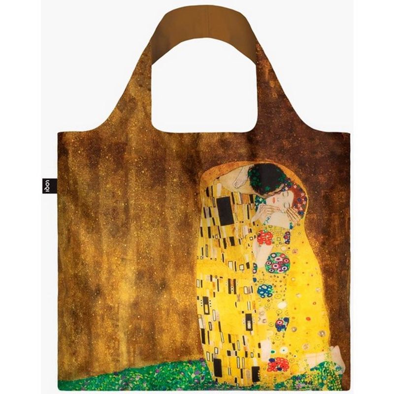 LOQI - Bolsa Klimt. The Kiss (Coleccion Museo)